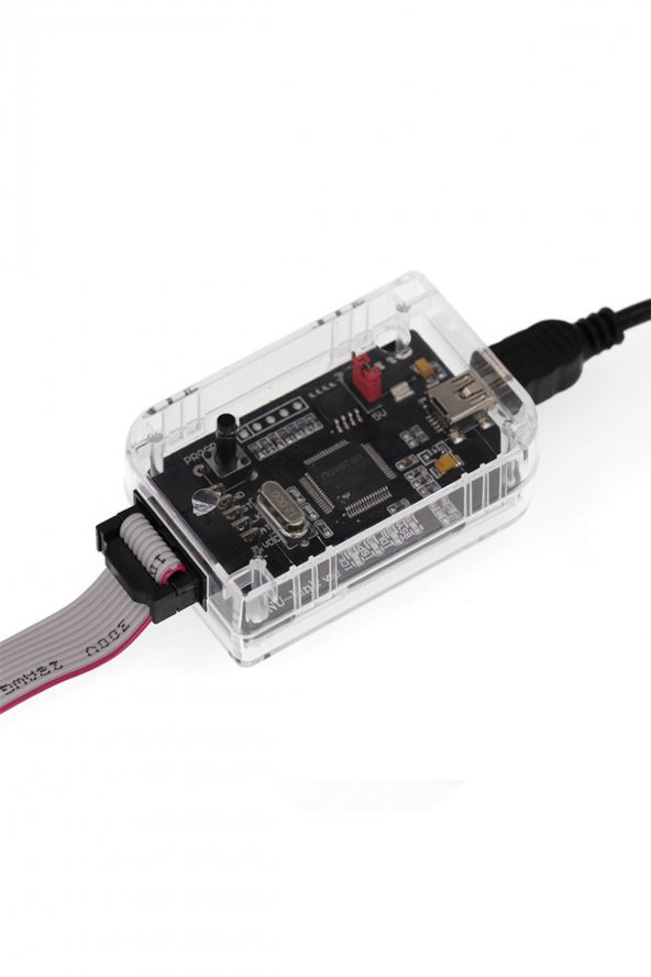 Nuvoton Nu-Link ICP Programlayıcı  ARM Cortex M0 M4 Nu Micro Emülatör Swd Uart Downloader - Resim 4