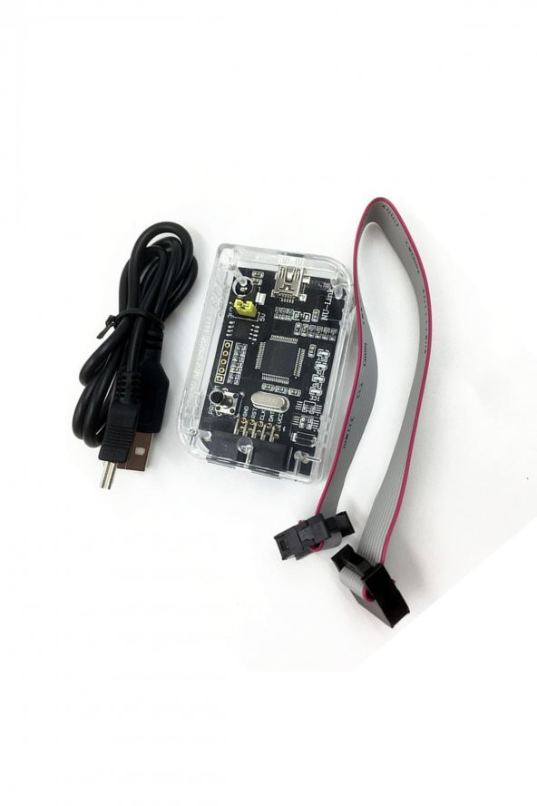 Nuvoton Nu-Link ICP Programlayıcı  ARM Cortex M0 M4 Nu Micro Emülatör Swd Uart Downloader - Resim 5