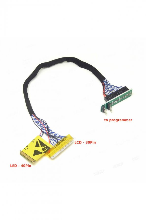 30 / 40 Pin to DIP8 Lcd Led Ekran Aparatı  2 in 1 Edid Kablo Notebook Dizüstü 24c02 Okuma Yazma ürün görseli 1