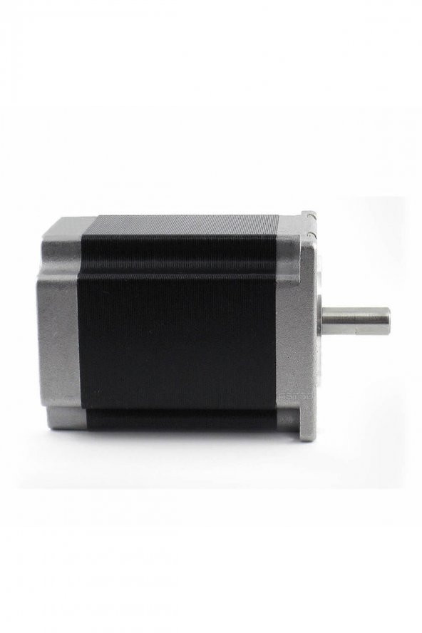 57HS8230 Nema 23 Step Motor 2.2Nm 3.6V 3A 6mm Mil 2 Faz 1.8 Derece 200 Adıım 3D Yazıcı Printer - Resim 4