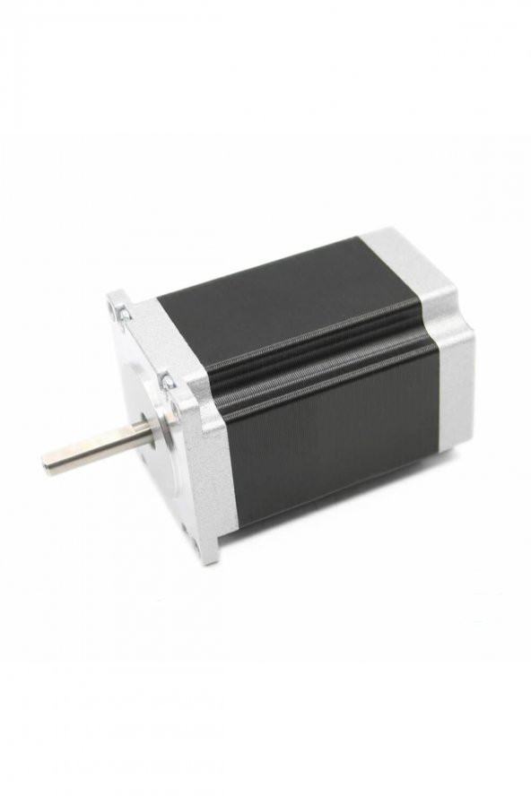 57HS8230 Nema 23 Step Motor 2.2Nm 3.6V 3A 6mm Mil 2 Faz 1.8 Derece 200 Adıım 3D Yazıcı Printer - Resim 6