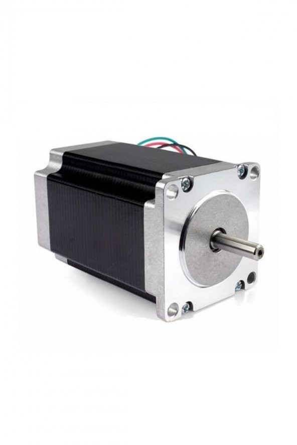 57HS8230 Nema 23 Step Motor 2.2Nm 3.6V 3A 6mm Mil 2 Faz 1.8 Derece 200 Adıım 3D Yazıcı Printer - Resim 7
