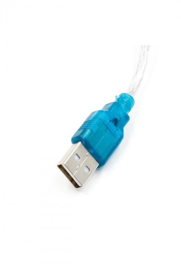 Kablolu Usb to Rs232 Çevirici CH340 Erkek DB91 Mbps Com Port ürün görseli 1
