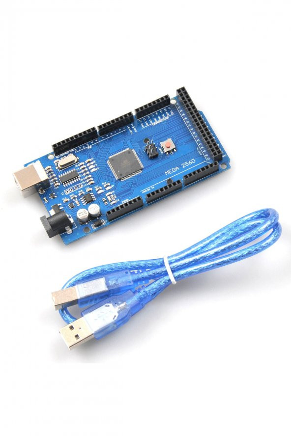 Arduino Mega 2560 R3 Klon ( Ch340) + Usb Kablo ürün görseli 1
