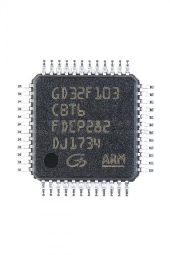 Gd32f103c8t6 Gd32 Arm Cortex-m3 Microcontroller 64 Kbytes Flash 108 Mhz Cpu Can ürün görseli 1