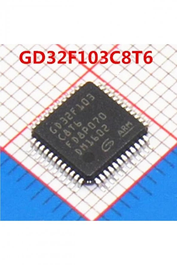 Gd32f103c8t6 Gd32 Arm Cortex-m3 Microcontroller 64 Kbytes Flash 108 Mhz Cpu Can - Resim 2