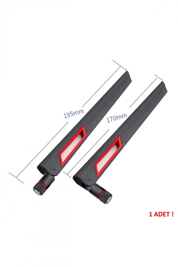 12dBi Dual Band Anten Rp Sma Erkek  2.4GHz 5.8GHz RF Gsm Wifi Sinyal Kuvvetlendirici Anten 2