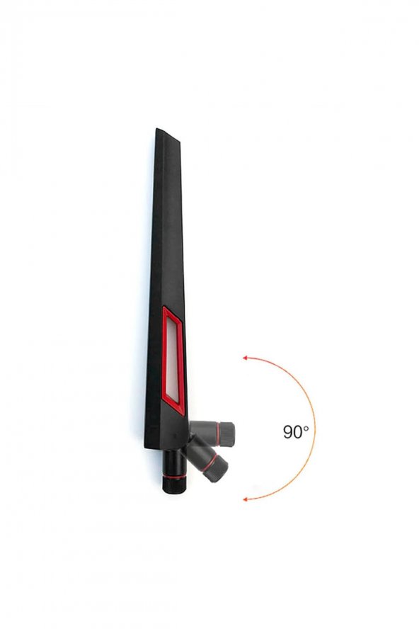 12dBi Dual Band Anten Rp Sma Erkek  2.4GHz 5.8GHz RF Gsm Wifi Sinyal Kuvvetlendirici Anten 4