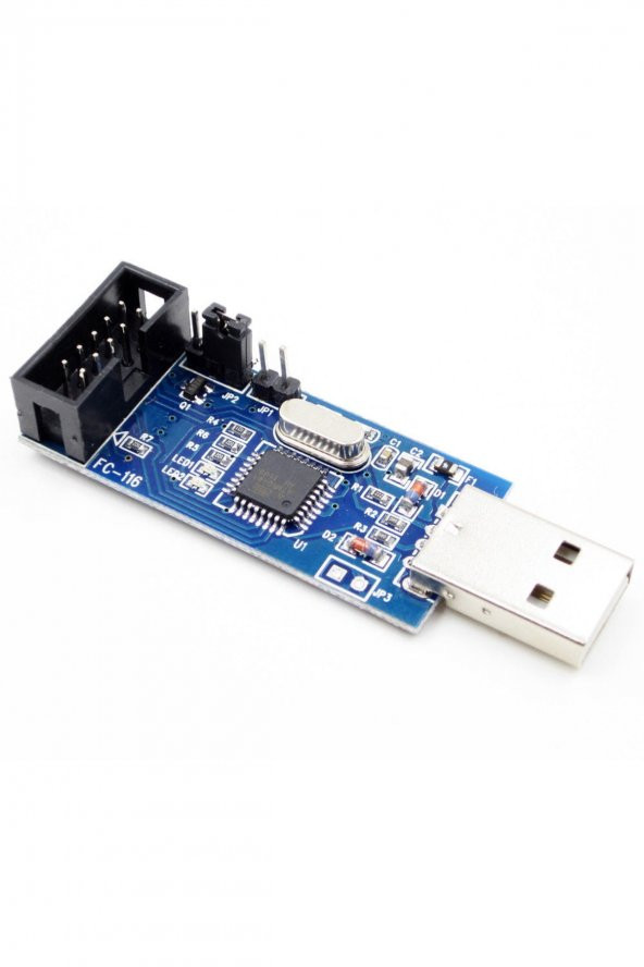 USBasp V2.0 USBISP Atmel Mcu Programlayıcı Avr Arduino ATMEGA ATTINY Avrdude - Resim 2