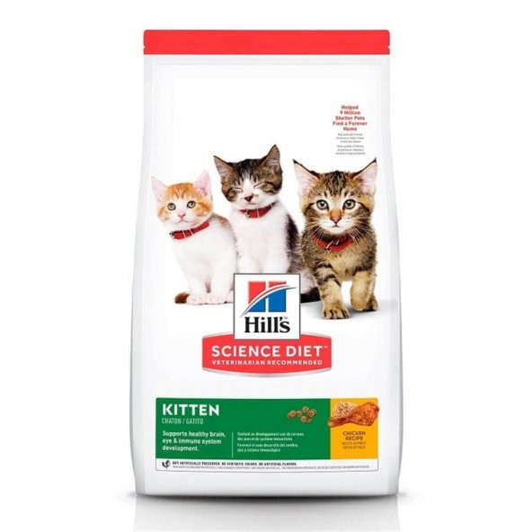 Hill'S Kitten Tavuklu Yavru Kedi Maması 1,5 Kg ürün görseli 1