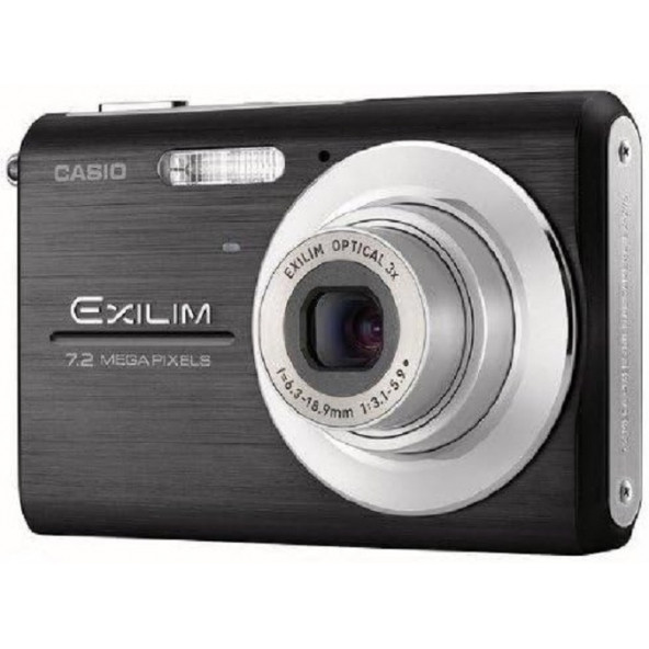 PTTAVM: Casio Exilim EX-Z75 dijital kamera SİYAH