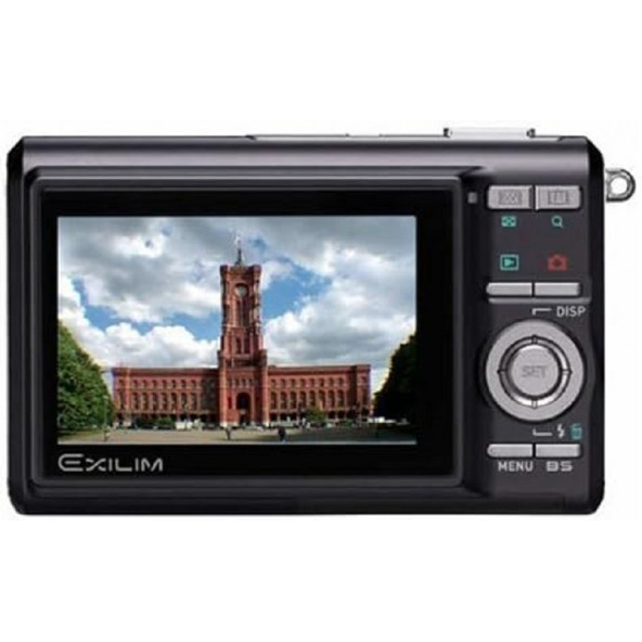 PTTAVM: Casio Exilim EX-Z75 dijital kamera SİYAH