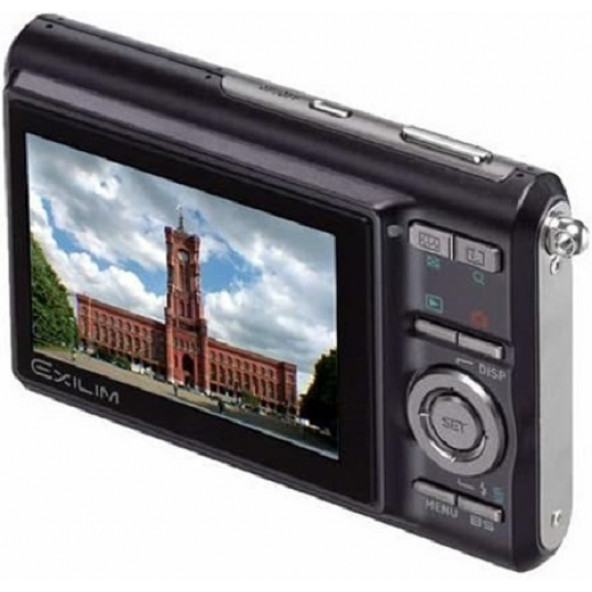 PTTAVM: Casio Exilim EX-Z75 dijital kamera SİYAH