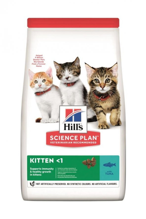 Hills Kitten Ton Balıklı Yavru Kedi Maması 1,5 Kg ürün görseli 1