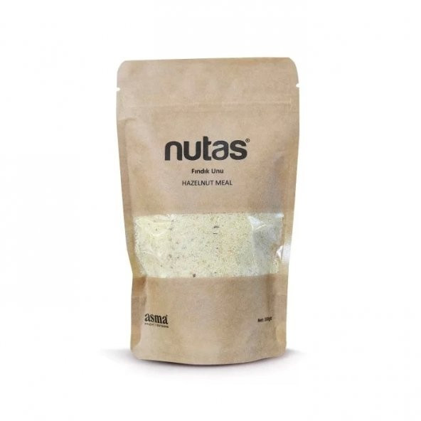 Nutas Fındık Unu - 100g Doypack Paket ürün görseli 1