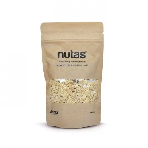 Nutas Kıyılmış Fındık – 100g Doypack Paket ürün görseli 1
