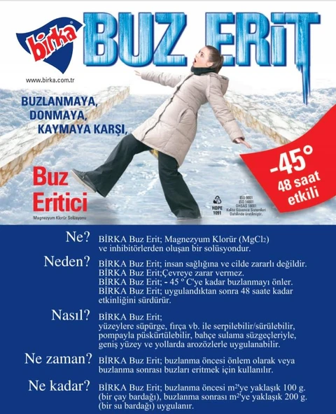 Birka Buz Erit 6 Kg. - Resim 2