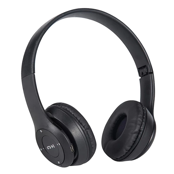 PSL P47 Kulak Üstü Kablosuz Bluetooth Kulaklık - Resim 11