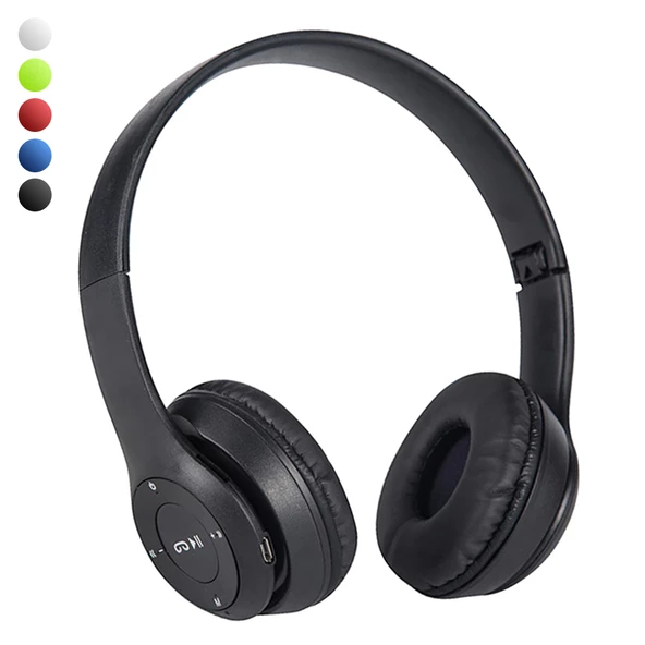 PSL P47 Kulak Üstü Kablosuz Bluetooth Kulaklık ürün görseli 1