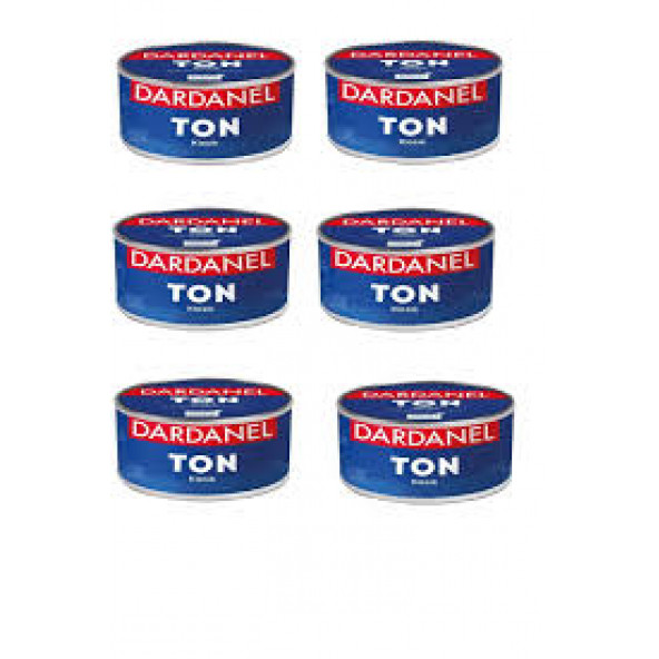 DARDANEL TON 1705 GR X 6 ADET ürün görseli 1