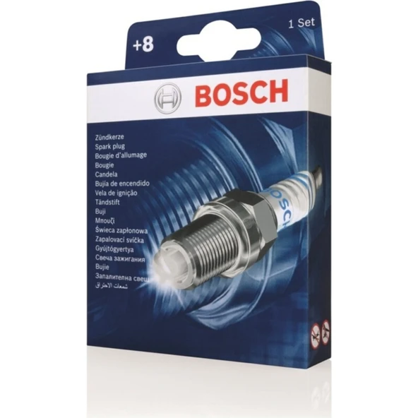 Audi Opel Uyumlu 4lü Buji Seti 0242229654 FLR8LDCU ürün görseli 1