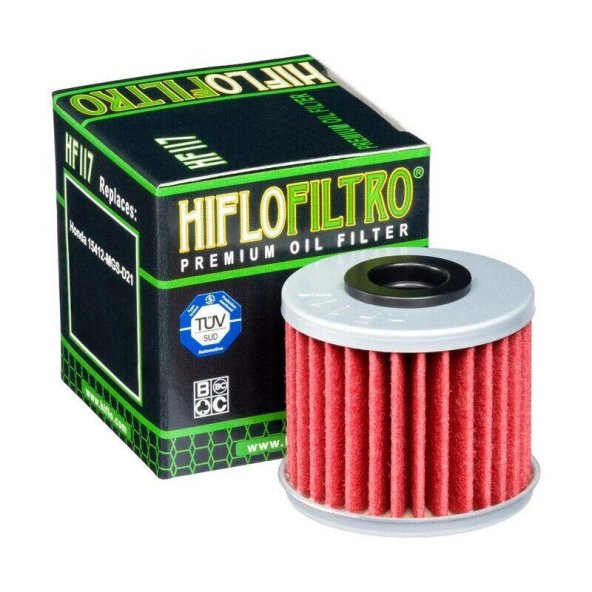Hiflo Hf117 2012-2014 Honda NC 700 DC Integra Uyumlu Şanzıman Yağ Filtresi ürün görseli 1