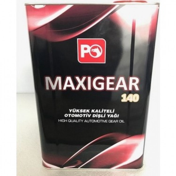 PETROL OFİSİ MAXIGEAR 140 Dişli Yağı 15 kg ürün görseli 1