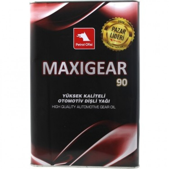 Petrol Ofisi Maxigear 90 Dişli Yağı 15 kg ürün görseli 1