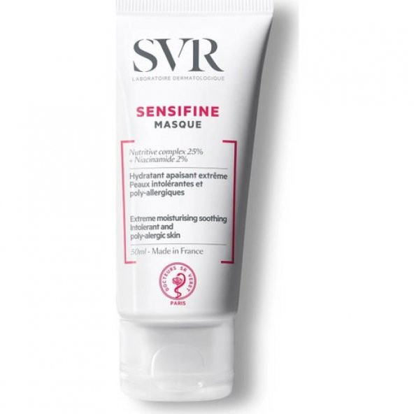 Svr Sensifine Masque 50 ml ürün görseli 1