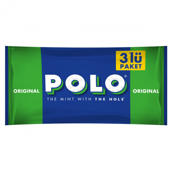 Polo Delikli Naneli Şeker 3x34 g. ürün görseli 1