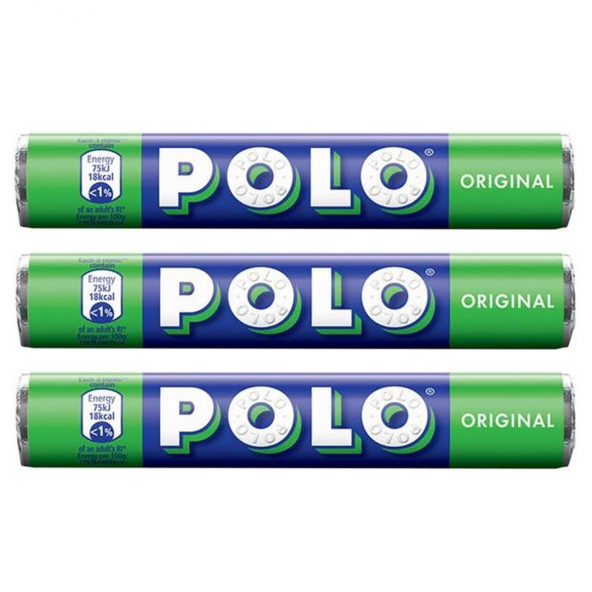 Polo Delikli Naneli Şeker 3x34 g. - Resim 2