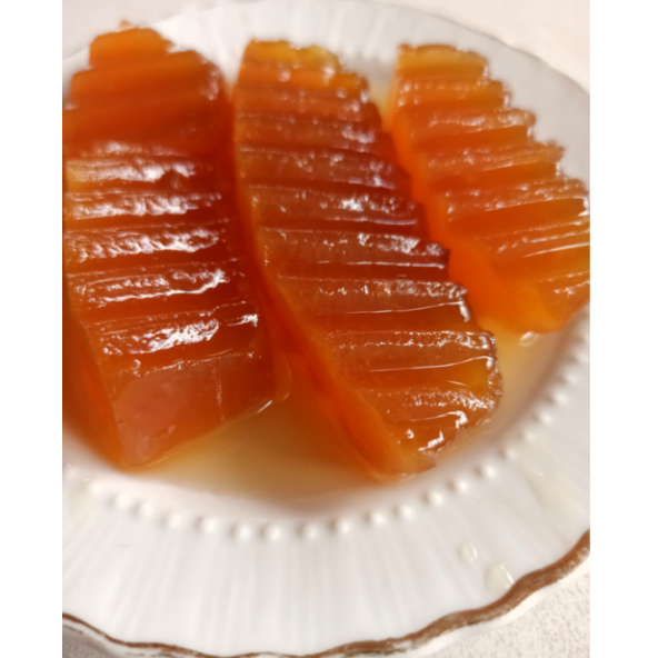 Çıtır kabak tatlısı (1 kg) organik ürün görseli 1