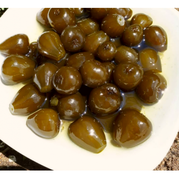 Ham incir reçeli (450 gr ) organik ürün görseli 1