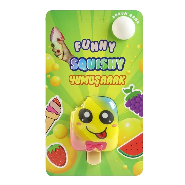 Squishy Çubuk Dondurma ürün görseli 1