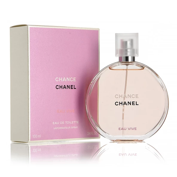 Chanel Chance Eau Vive EDT 100 ml Kadın Parfüm ürün görseli 1