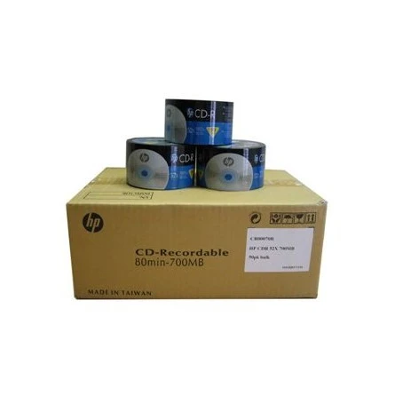 HP CD-R CRE00070-3 52X 700 Mb  600 adet ürün görseli 1