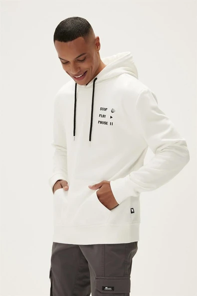Bad Bear 22.02.12.031-C04 Pause Erkek Sweatshirt - Resim 2