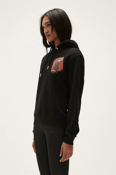 Bad Bear 22.04.12.005-C01 Here Kadın Sweatshirt - Resim 2