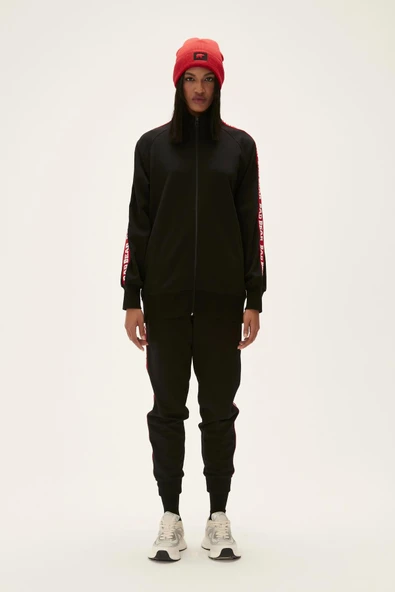 Bad Bear 22.04.12.002-C01 Trainer Full Zip Kadın Sweatshirt ürün görseli 1