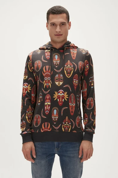 Bad Bear 22.02.12.030-C02 Totem Erkek Sweatshirt ürün görseli 1