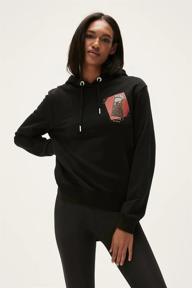 Bad Bear 22.04.12.005-C01 Here Kadın Sweatshirt - Resim 4