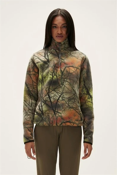 Bad Bear 21.04.21.001-C70 Equinox Full Zip Kadın Polar ürün görseli 1