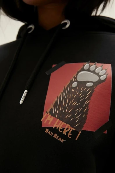 Bad Bear 22.04.12.005-C01 Here Kadın Sweatshirt - Resim 5