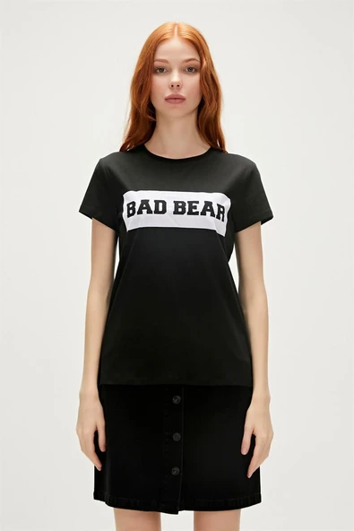 Bad Bear 23.03.07.009-C01 Flog Kadın Tişört ürün görseli 1