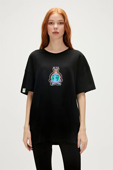 Bad Bear 23.03.07.002-C01 Re-Save Kadın Tişört ürün görseli 1