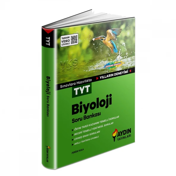 TYT Biyoloji Soru Bankası ürün görseli 1