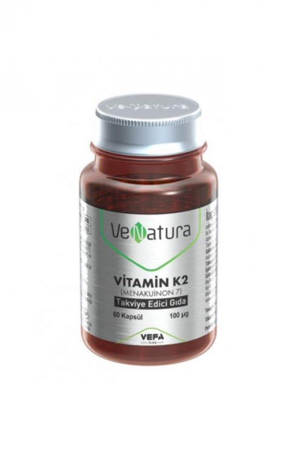 Venatura Vitamin K2 (Menakuinon 7) 60 Kapsül ürün görseli 1