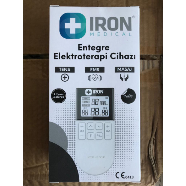 İron Entegre Elektroterapi Cihazı ürün görseli 1