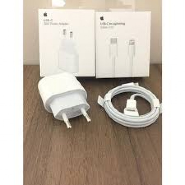 Apple 20W Hızlı Şarj Aleti Seti Usb-C Mhje3Tu-A ürün görseli 1