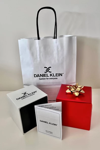 Daniel Klein DKISTE448 Marka Takvimli Bayan Kol Saati Bileklik Hediyeli - Resim 6